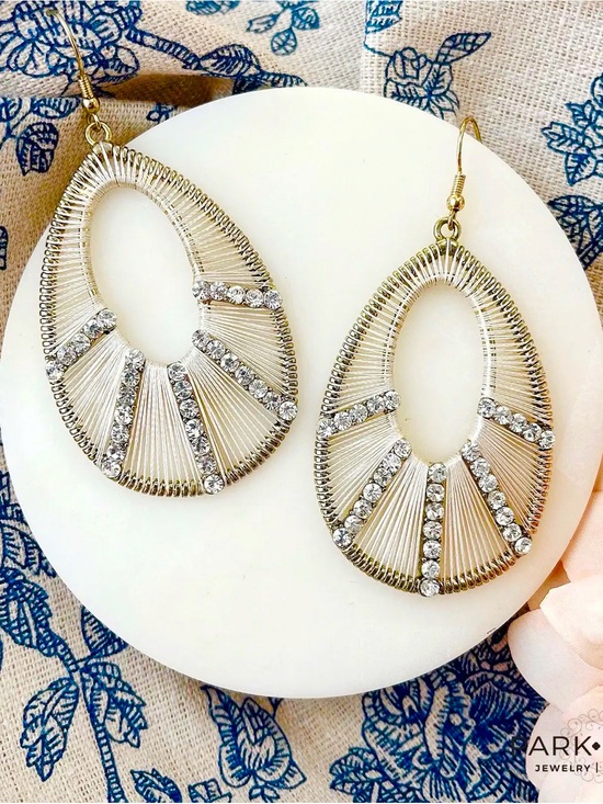 Park Lane Jewelry - Luna Earrings by Park Lane